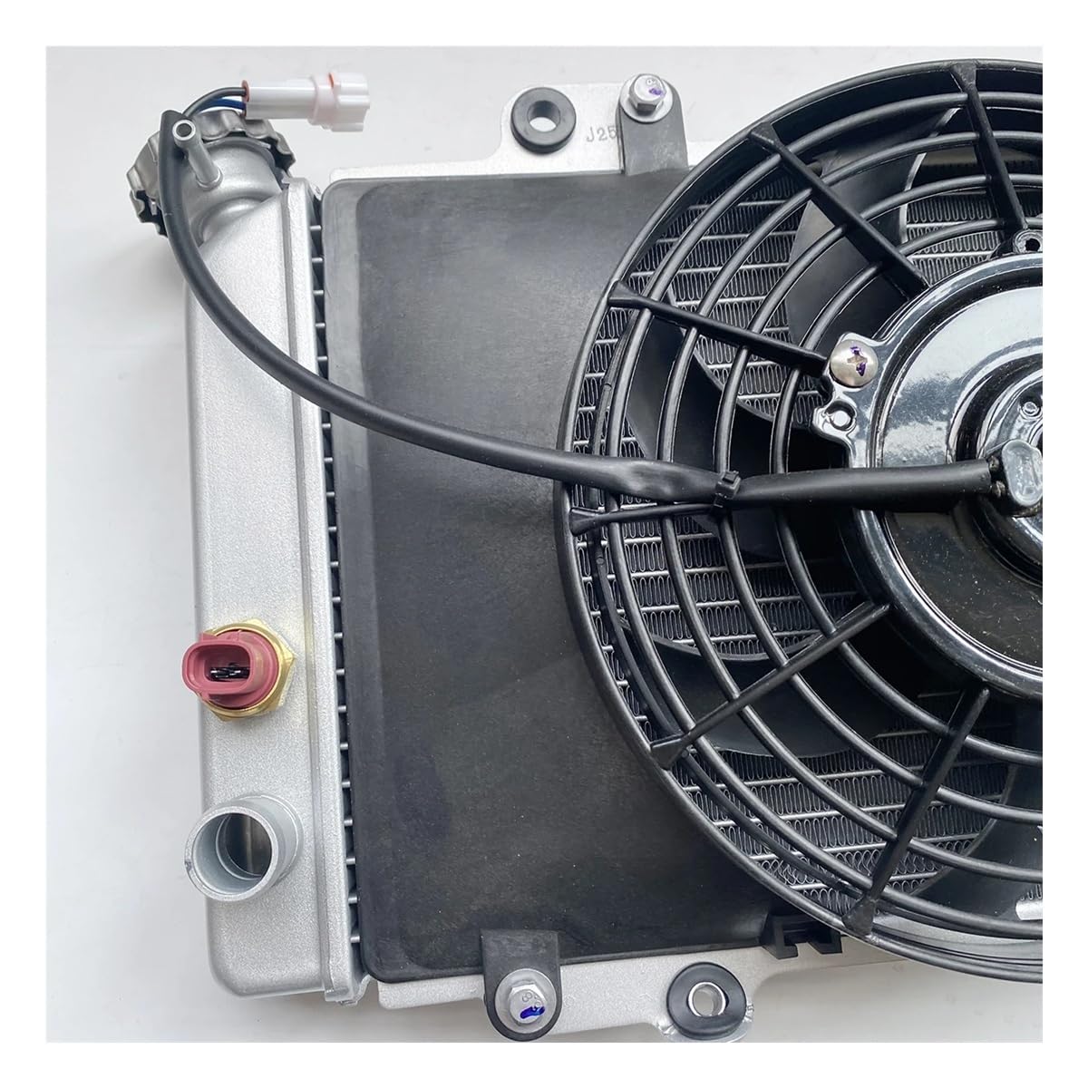 Ventilador de radiador refrigeración cuádruple ATV, conjunto agua apto for 500cc 700cc HS500 HS700 P107000192000000