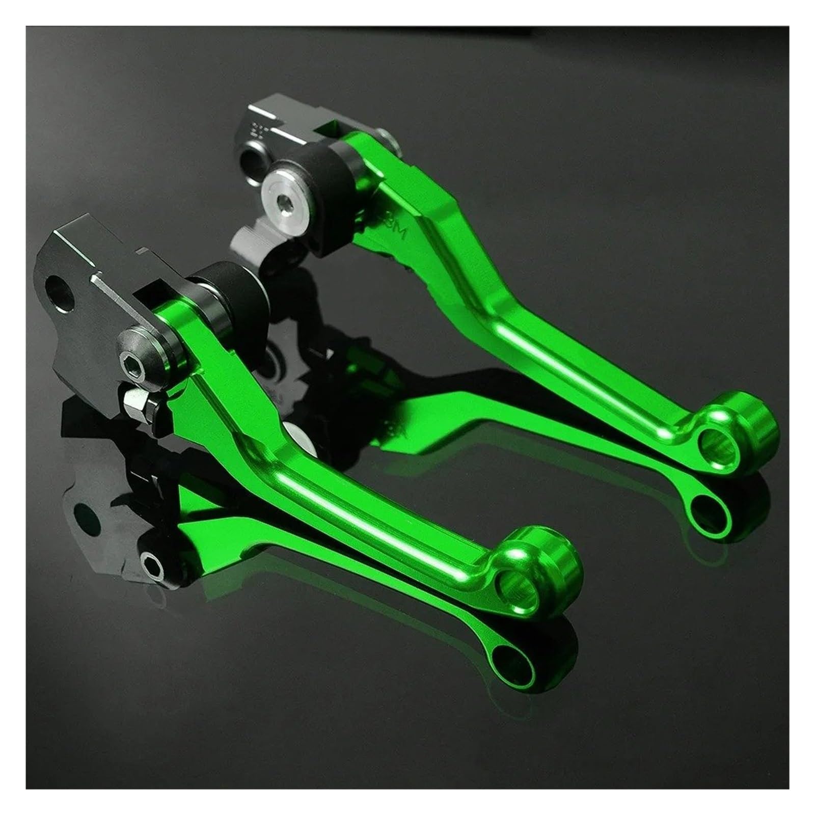 Ublnodk 4 Motorbike Brake Clutch Levers For Suzuki Rm85 2005-2017 Cnc Aluminum Motorcycle Motorbike Pivot Brake Clutch Levers(4)