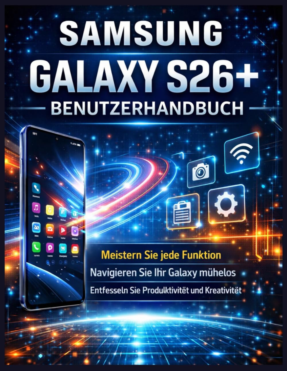 Samsung Galaxy S26+ Benutzerhandbuch: Meistern Sie jede Funktion Navigieren Sie Ihr Galaxy mühelos Entfesseln Sie Produktivität und Kreativität