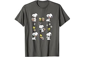 Adorable Snoopy Easter T-Shirt: A Vibrant Celebration of Spring