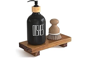 HGF Wood Pedestal Stand Risers: Elevate Your Home Decor with Rustic Charm