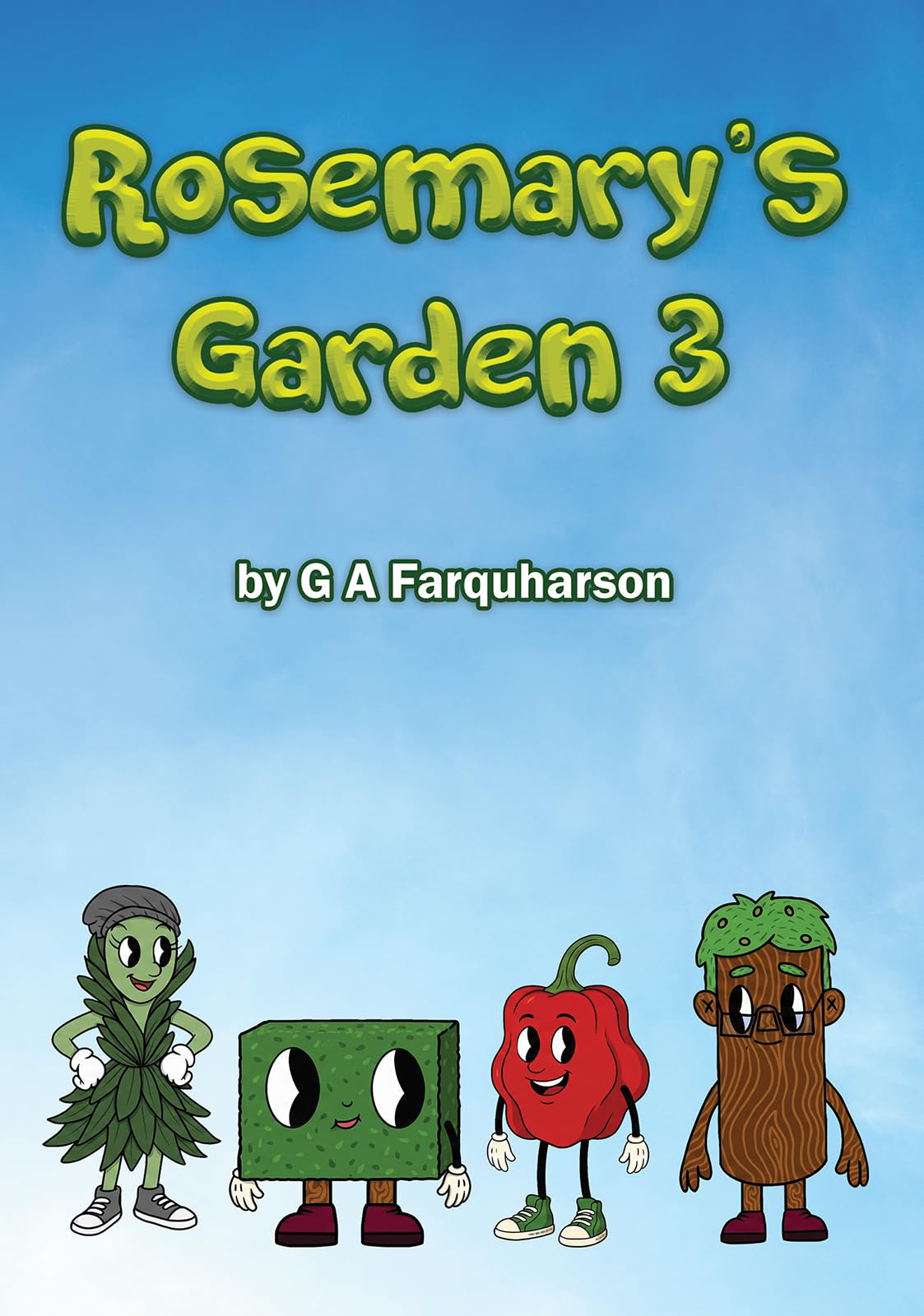 Rosemary's Garden 3: The Hot Chilli Peppers