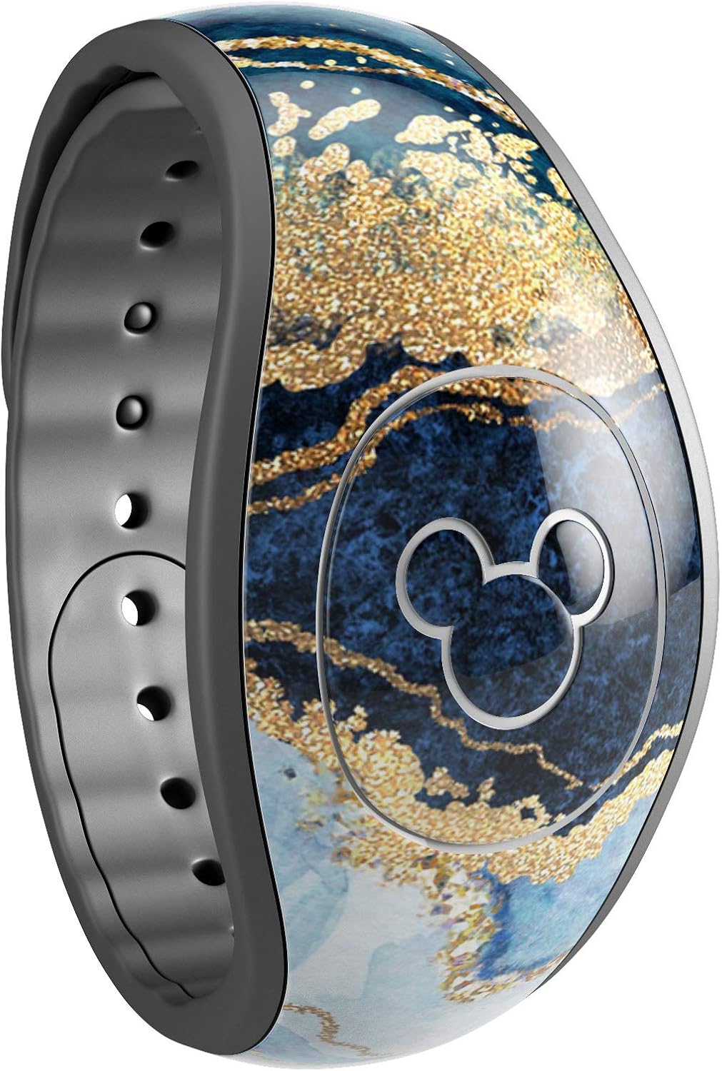 Design Skinz Foiled Marble Agate Skin Decal Vinyl Full-Body Wrap Kit Compatible with Disney MagicBand+ (MagicBand+ Not Included) image 5