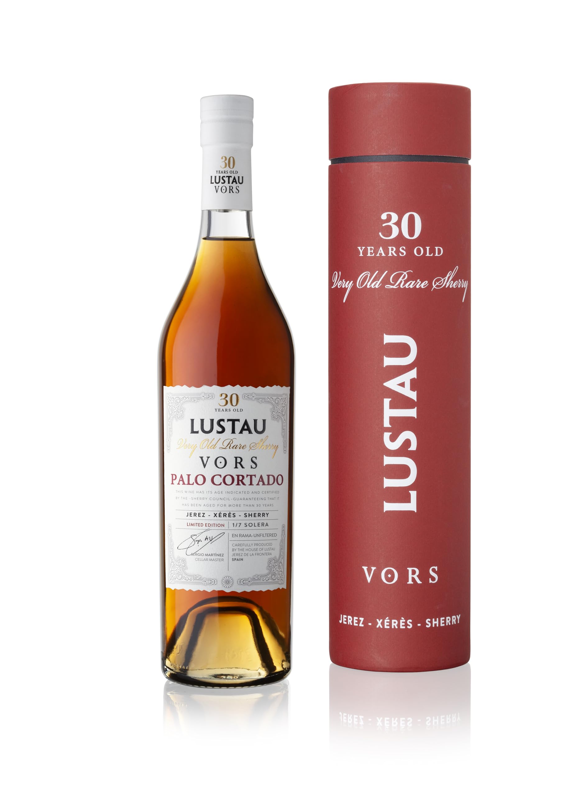 Lustau - Very Old Rare Sherry (VORS) Palo Cortado - limited Edition in Geschenkpackung (1 x 0.5L)