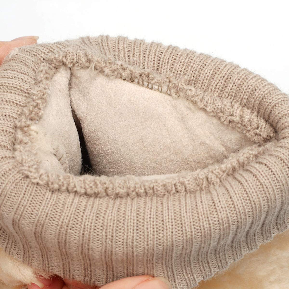 Guanti per lavaggio auto, guanto in lana d'agnello, 28 x 16 cm, ideale per auto, cerchioni, finestre e uso domestico