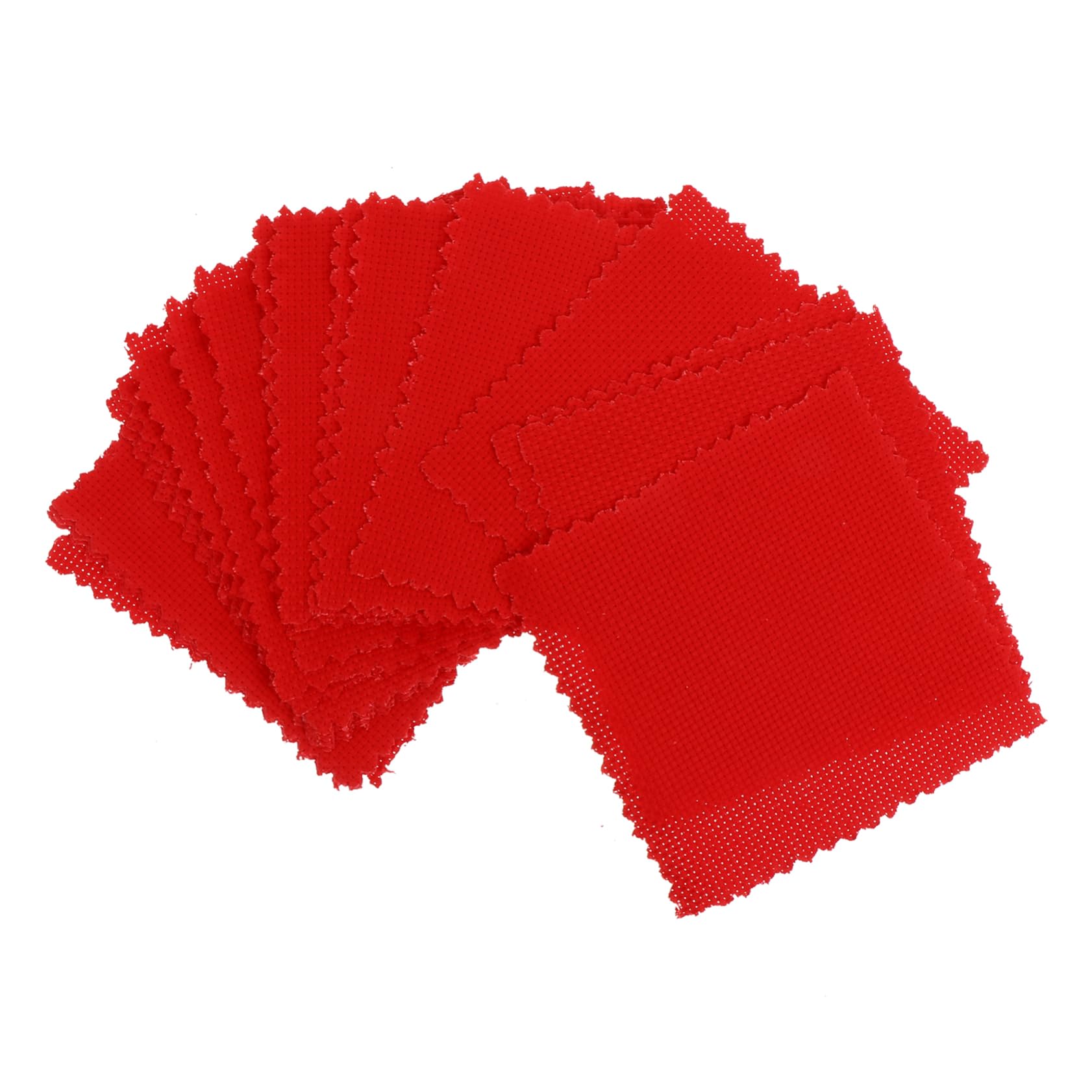 HAPINARY 20pcs Cross-Stitch Kit Cloth for Cross Stitch Easy for Embroidery DIY Crafts