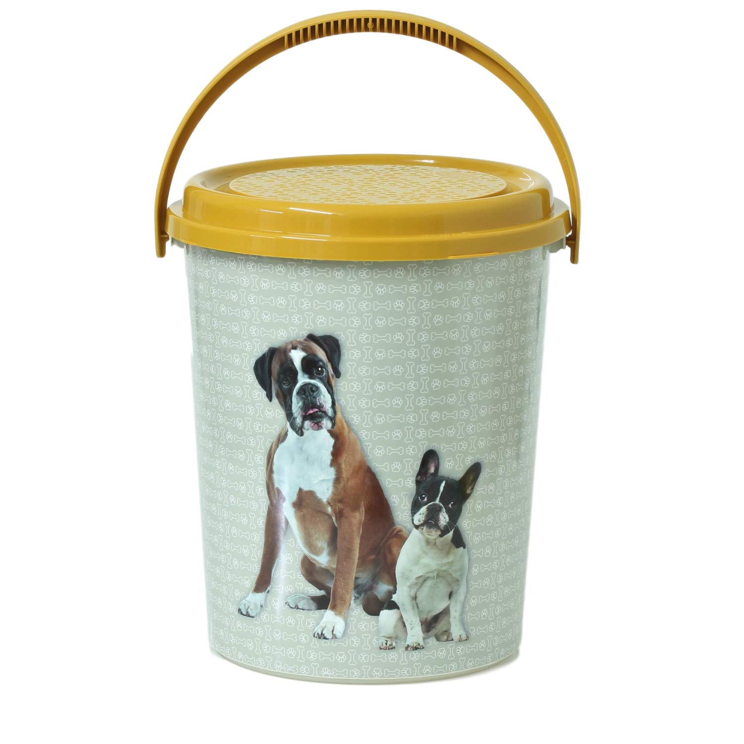 Urban living - Recipiente de plástico para almacenar Comida Seca para Perros (11 L)