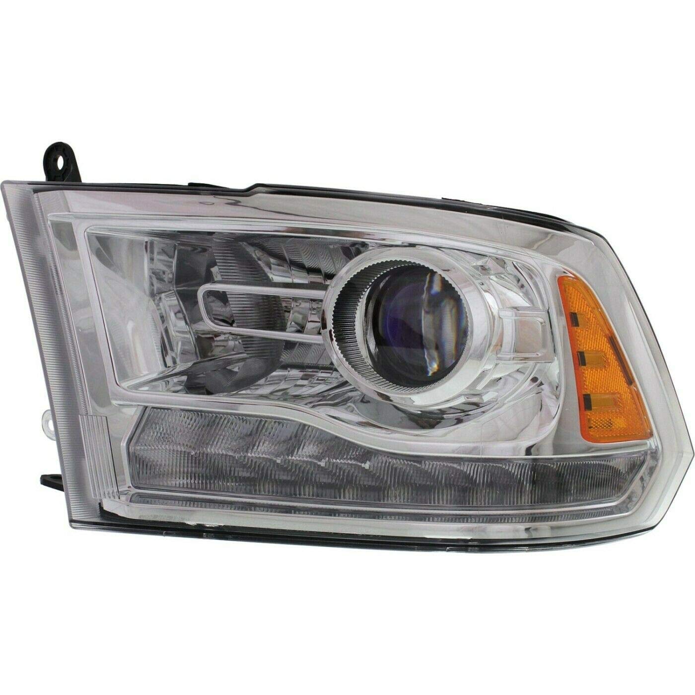 Amazon.com: Halogen Projector Headlight Headlamp Assembly Set of 2  