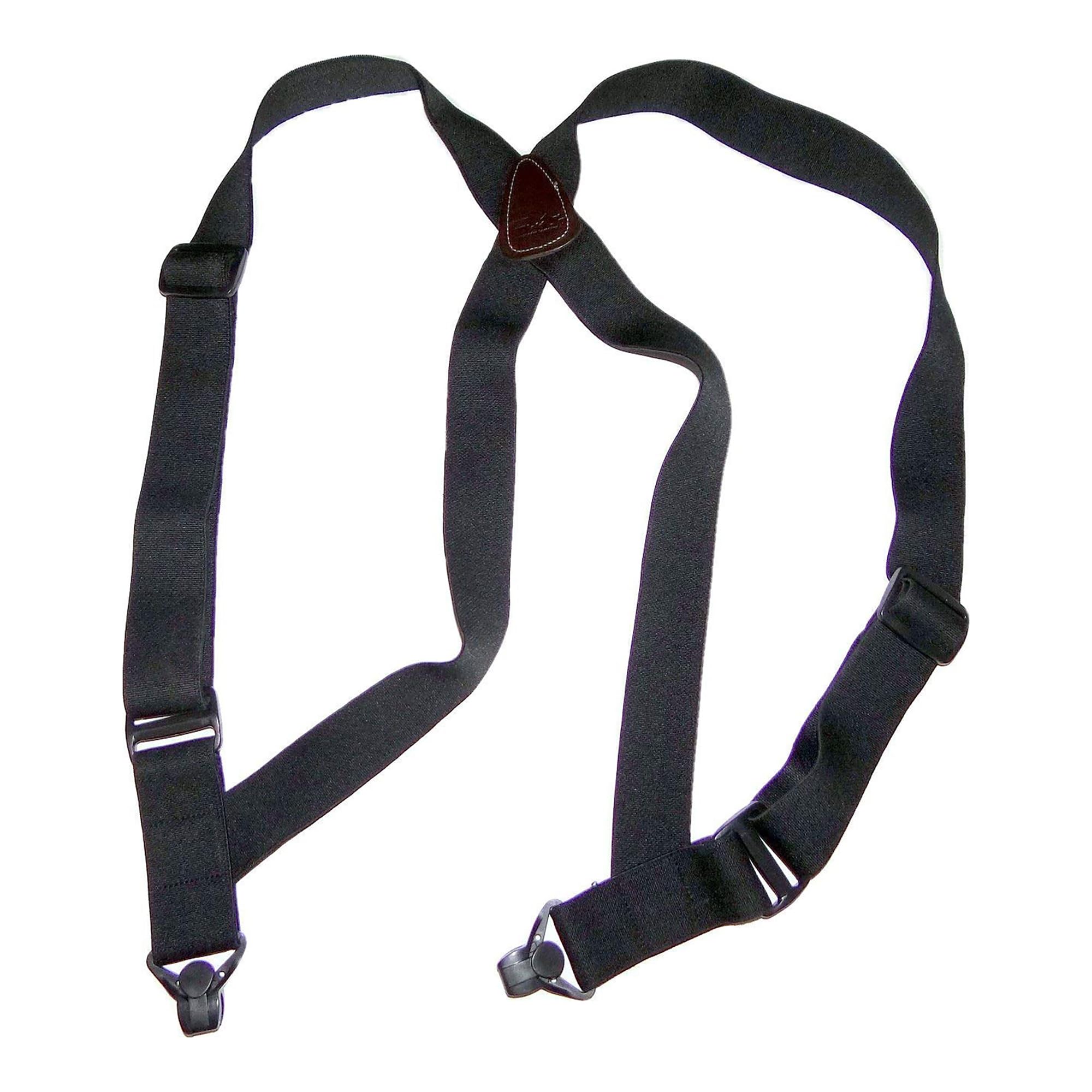 Hold-Up Airport Friendly No-Buzz Suspenders with Composite Gripper Clasps
