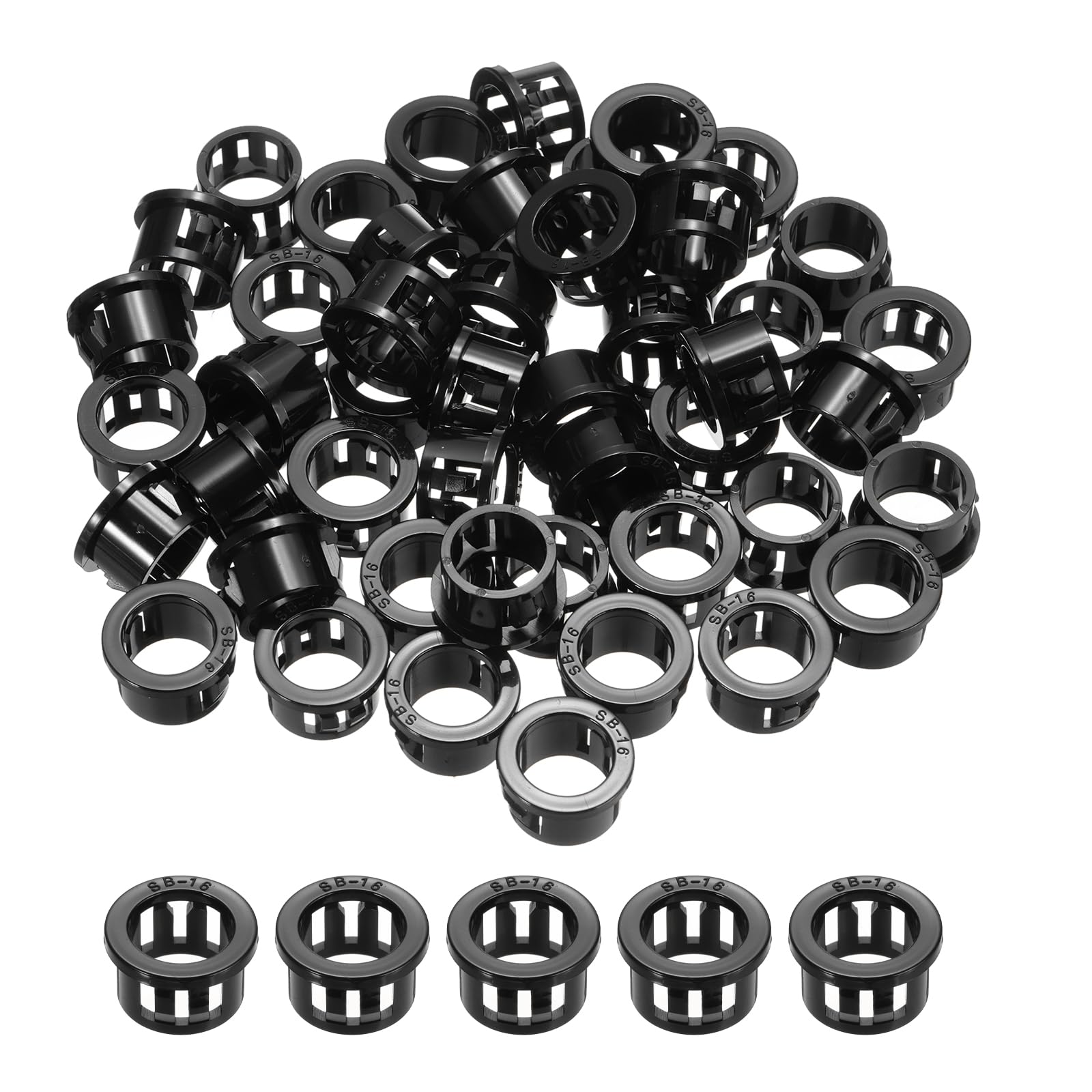 PATIKIL 60pcs Wire Grommet