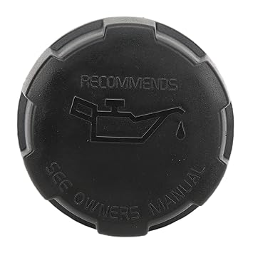 Engine Oil Filler Cap, ABS Aluminium 1275403 Replacement for 244 DL 2.1L L4 1982 for Car