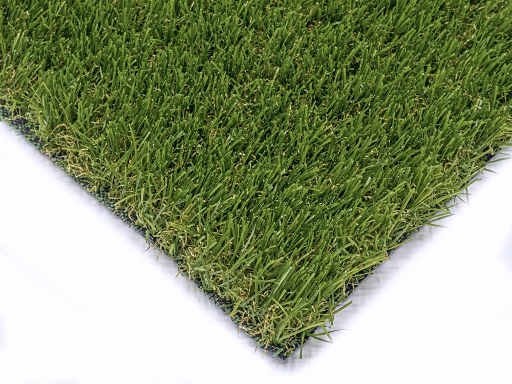 Gazon synthetique CLAUDE. 30 mm. Rouleau 2 x 5 m. 10 m2. Doux, confortable et naturel. Bravo!. Pensez en Vert!. Economisez de l´eau