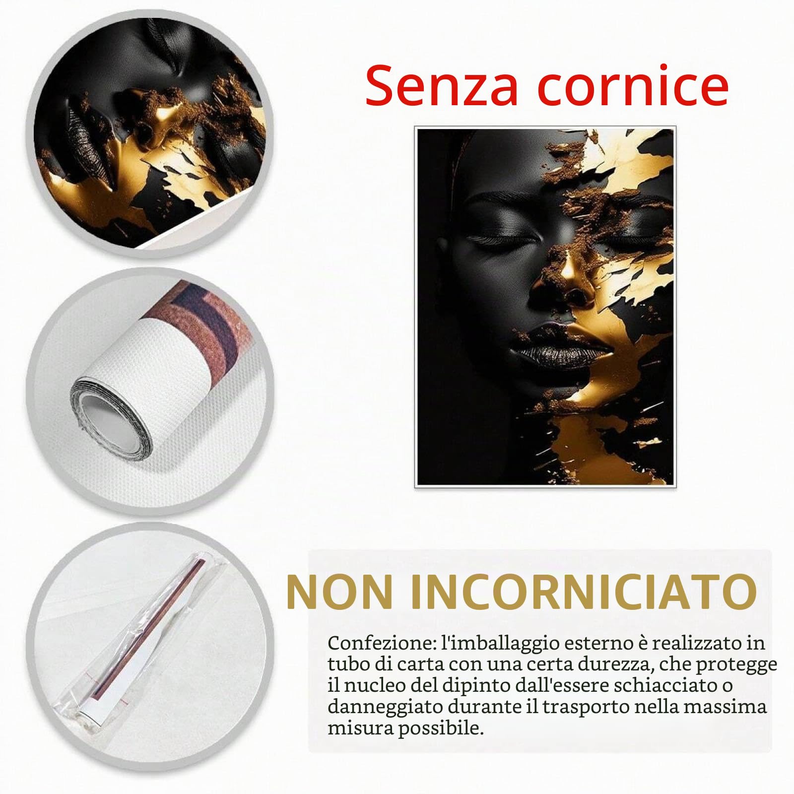 PEWFBS Grande stampa su tela con paesaggio marino al tramonto sull'oceano, decorazione murale nautica costiera per soggiorno, opera d'arte contemporanea 70x140 cm, senza cornice