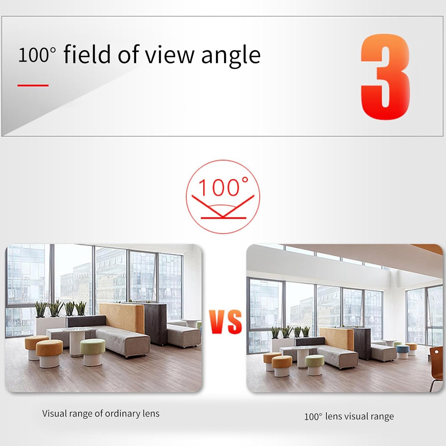 3セット2MP OV2710 100度幅の角度のあるカメラモジュールUSB 2.0オートダート用スコアリングインダストリアルデザイン