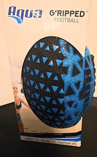 Aqua G'RIPPED Football