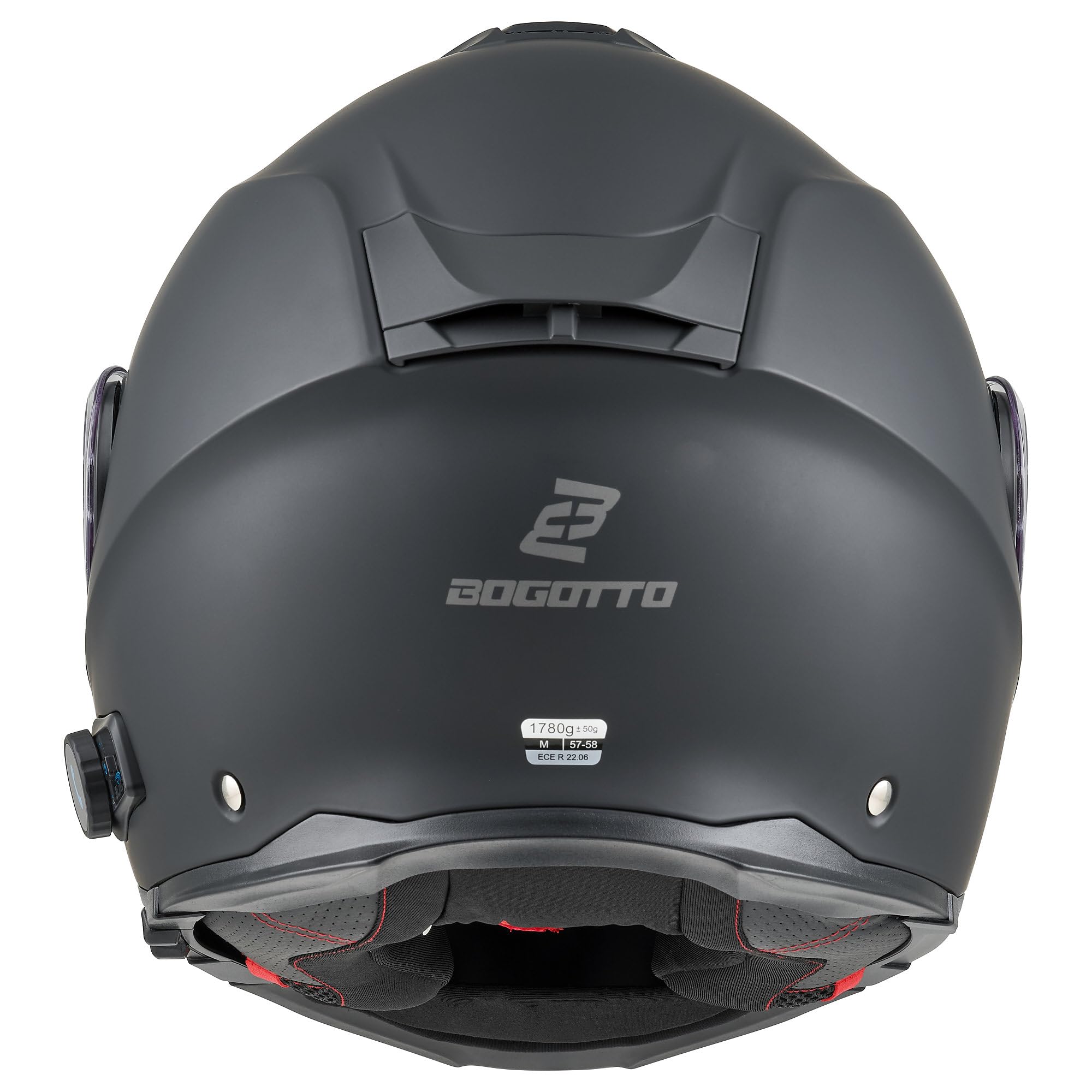 Bogotto H272 Bluetooth Klapphelm