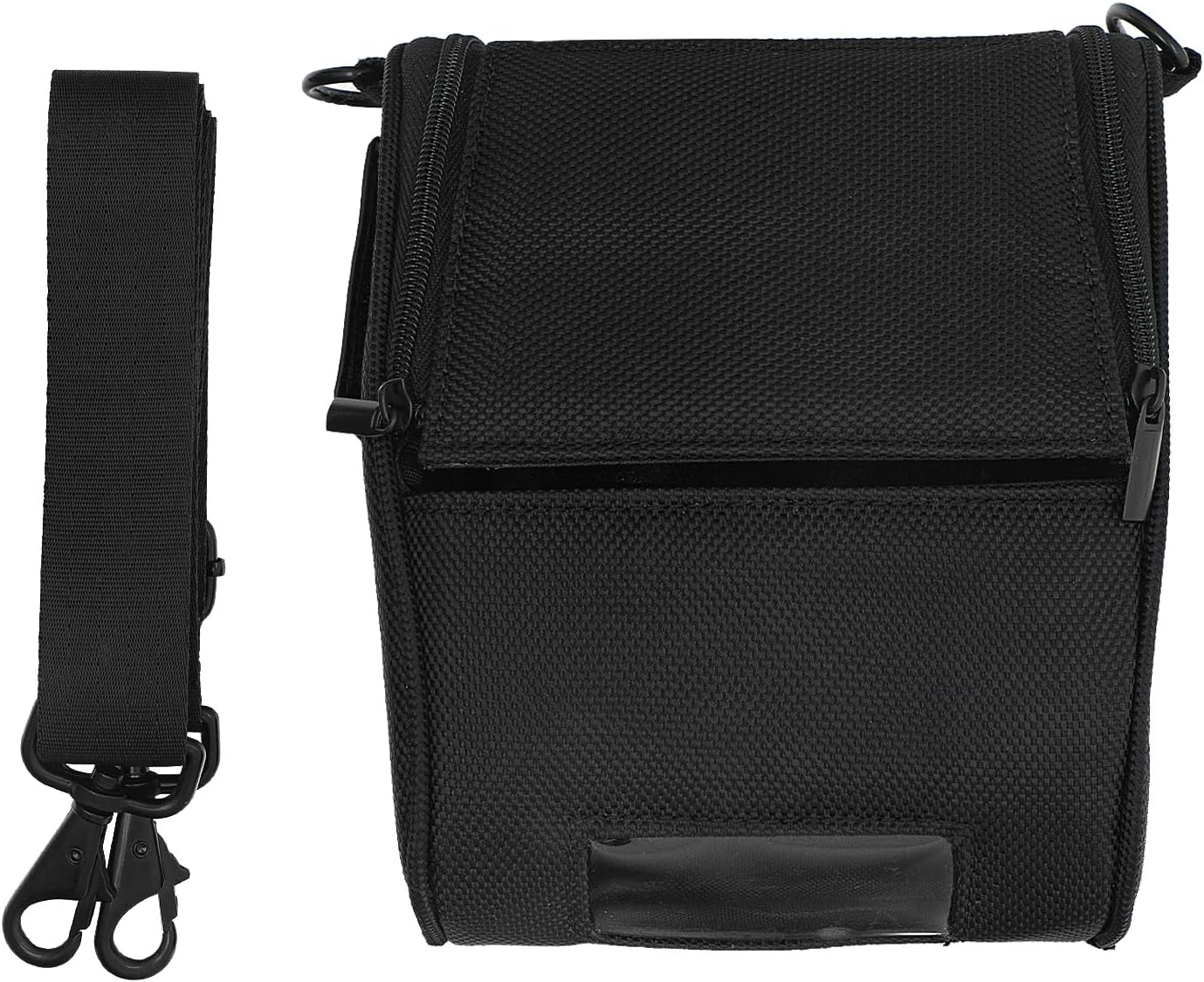 Carrying Case for Zebra ZQ510 ZQ511 Thermal Label Barcode Mobile Printer with Shoulder Strap - Printer Bag Crossbody Bags - Shockproof,Waterproof,Leather Material,Popular Styles