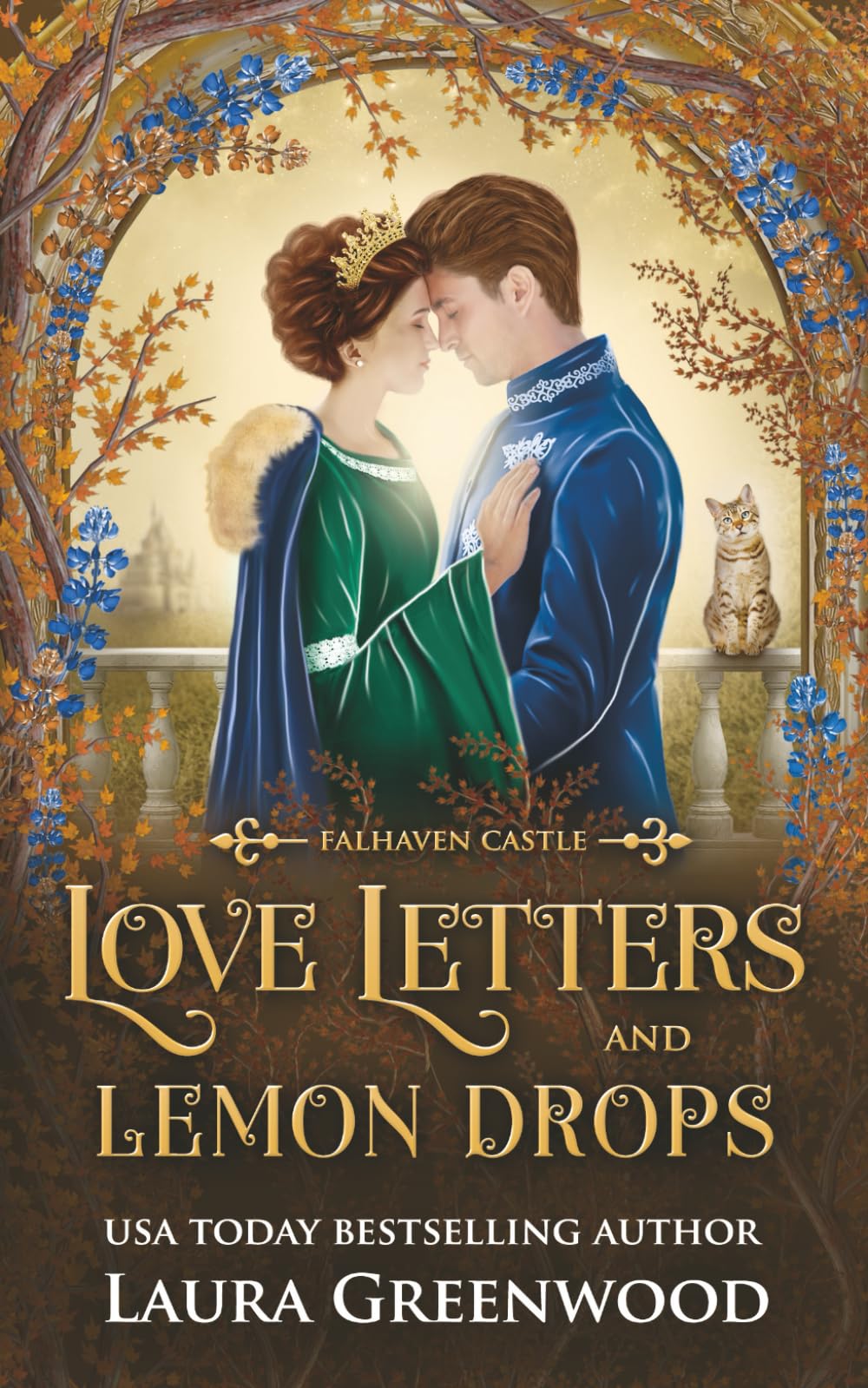 Love Letters & Lemon Drops: A Cozy Fantasy Romance (Falhaven Castle)