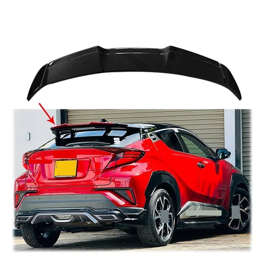 Amazon | 変更されたルーフスポイラーリアウイング交換部品