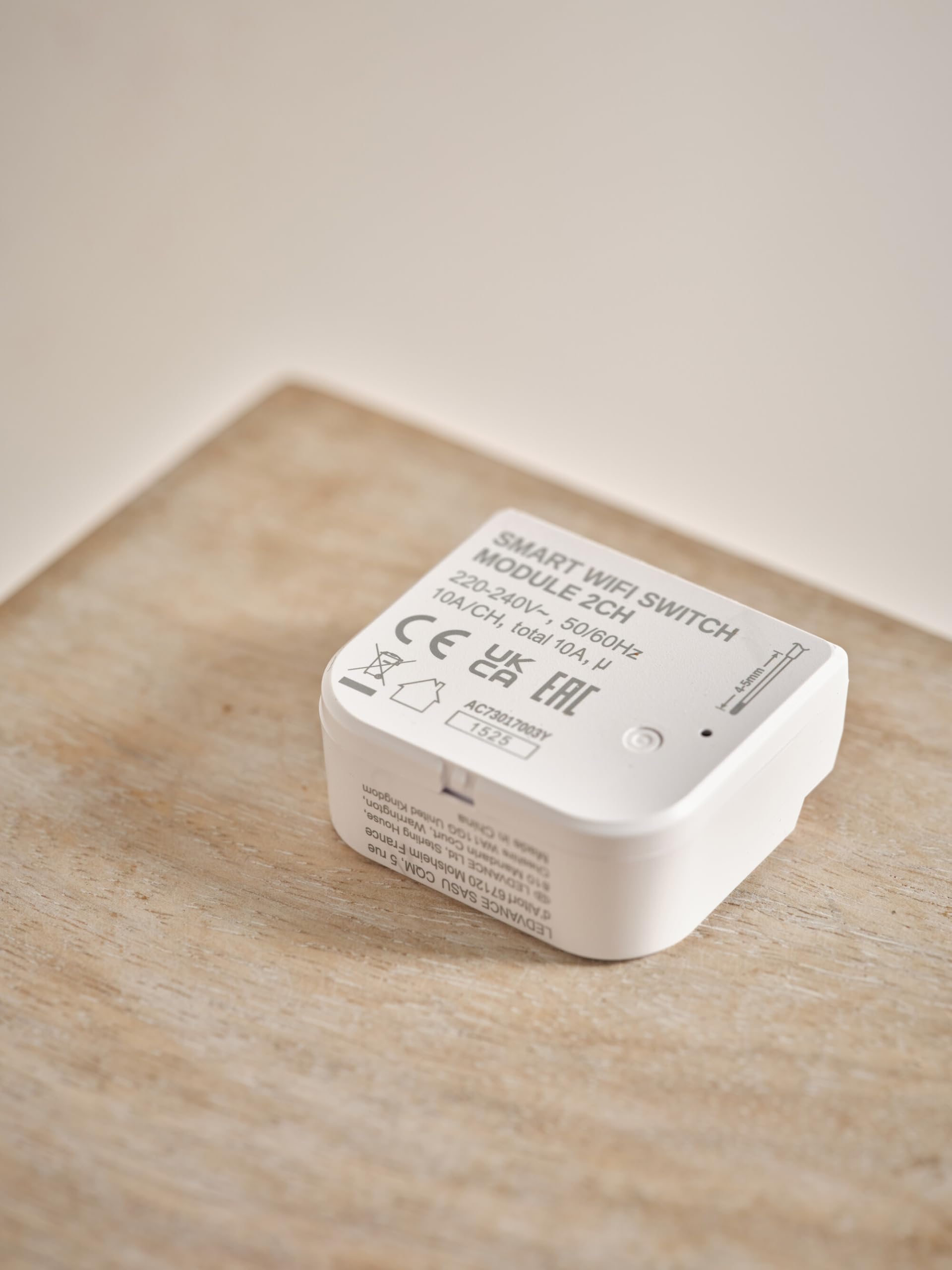 SMART+ WIFI SWITCH MODULE 2 Channel