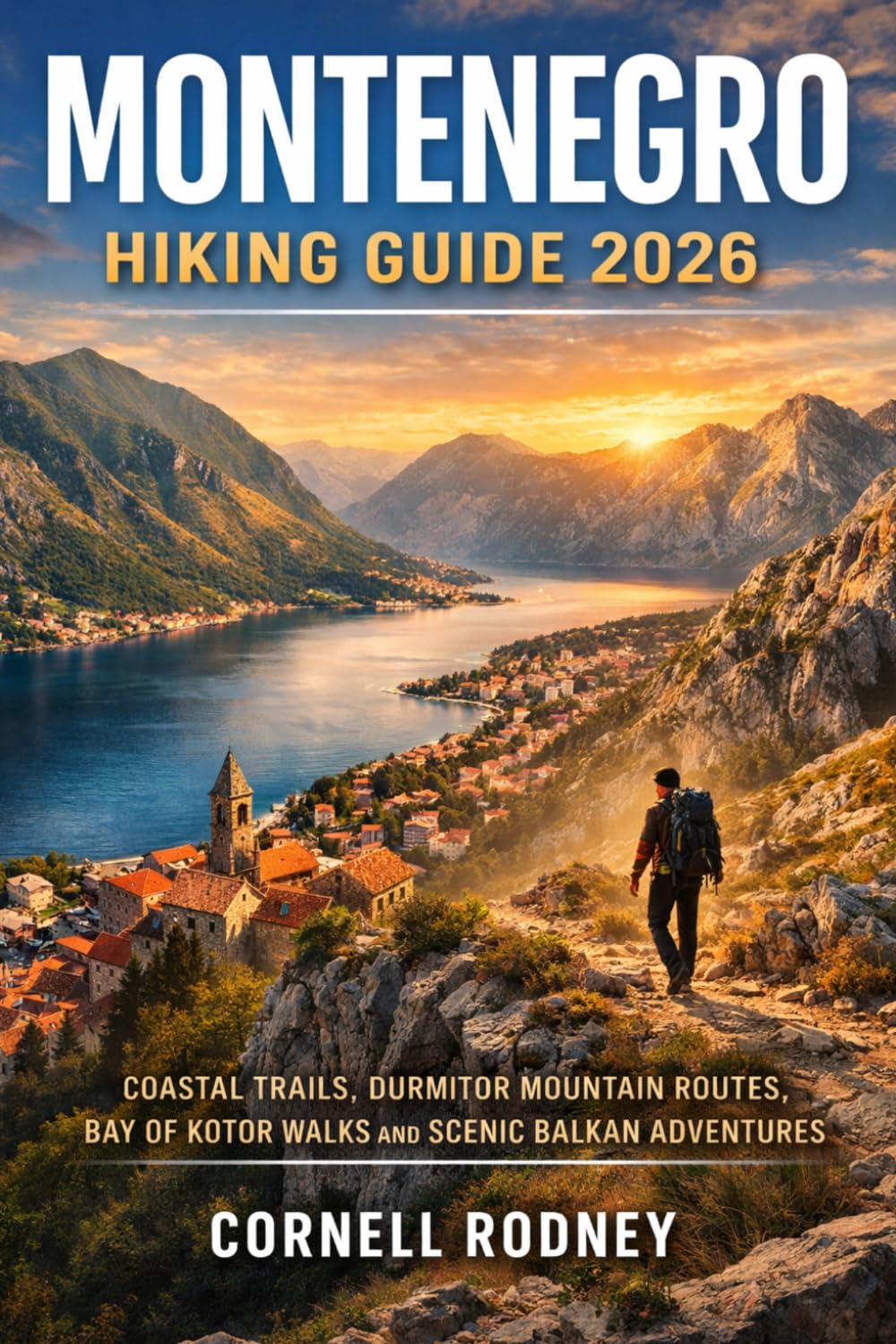 MONTENEGRO HIKING GUIDE 2026: COASTAL TRAILS, DURMITOR MOUNTAIN ROUTES, BAY OF KOTOR WALKS AND SCENIC BALKAN ADVENTURES (Pathfinder Travel And Adventure Guides)