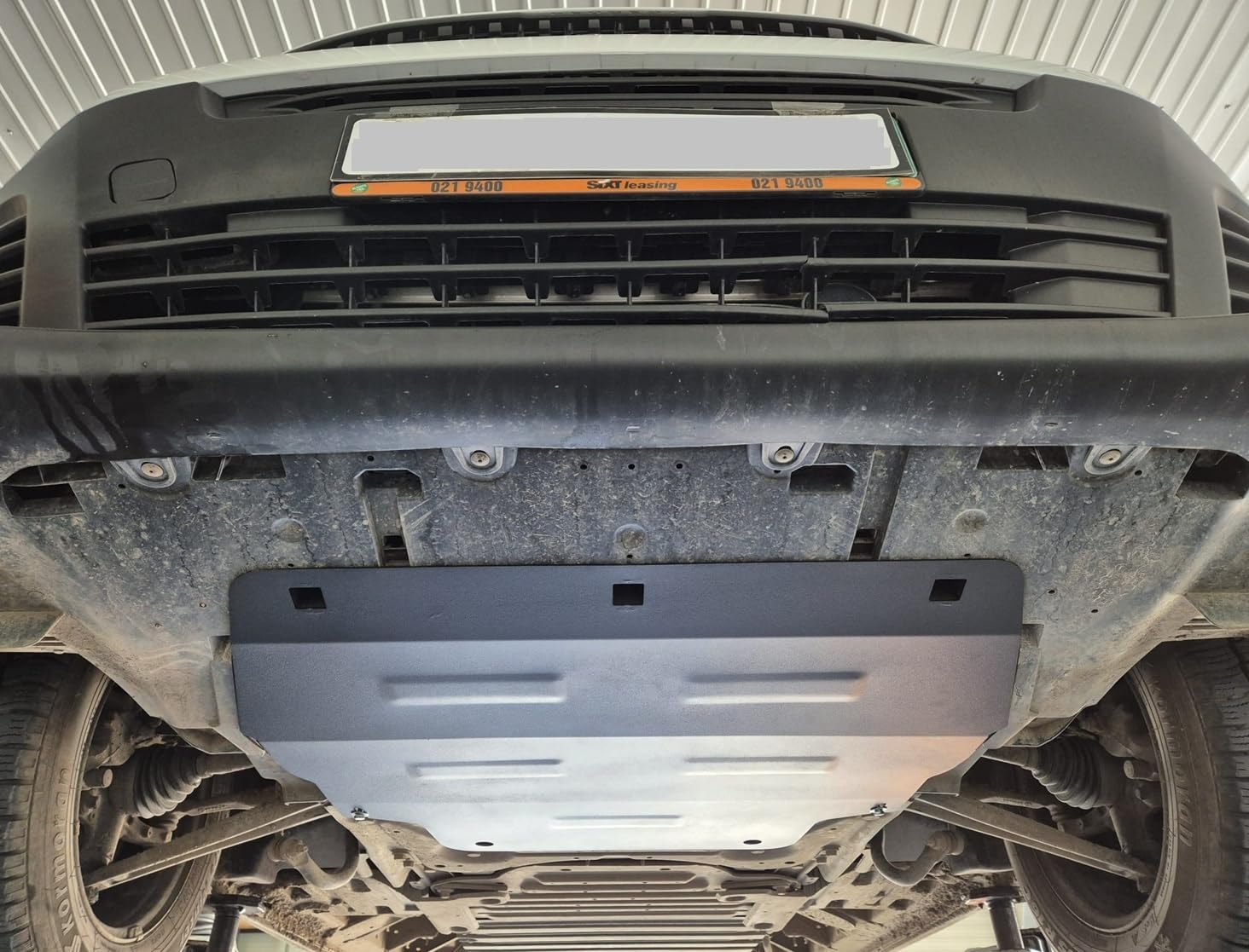 Protección de bajos de motor compatible con Peugeot Expert (2016-2025)