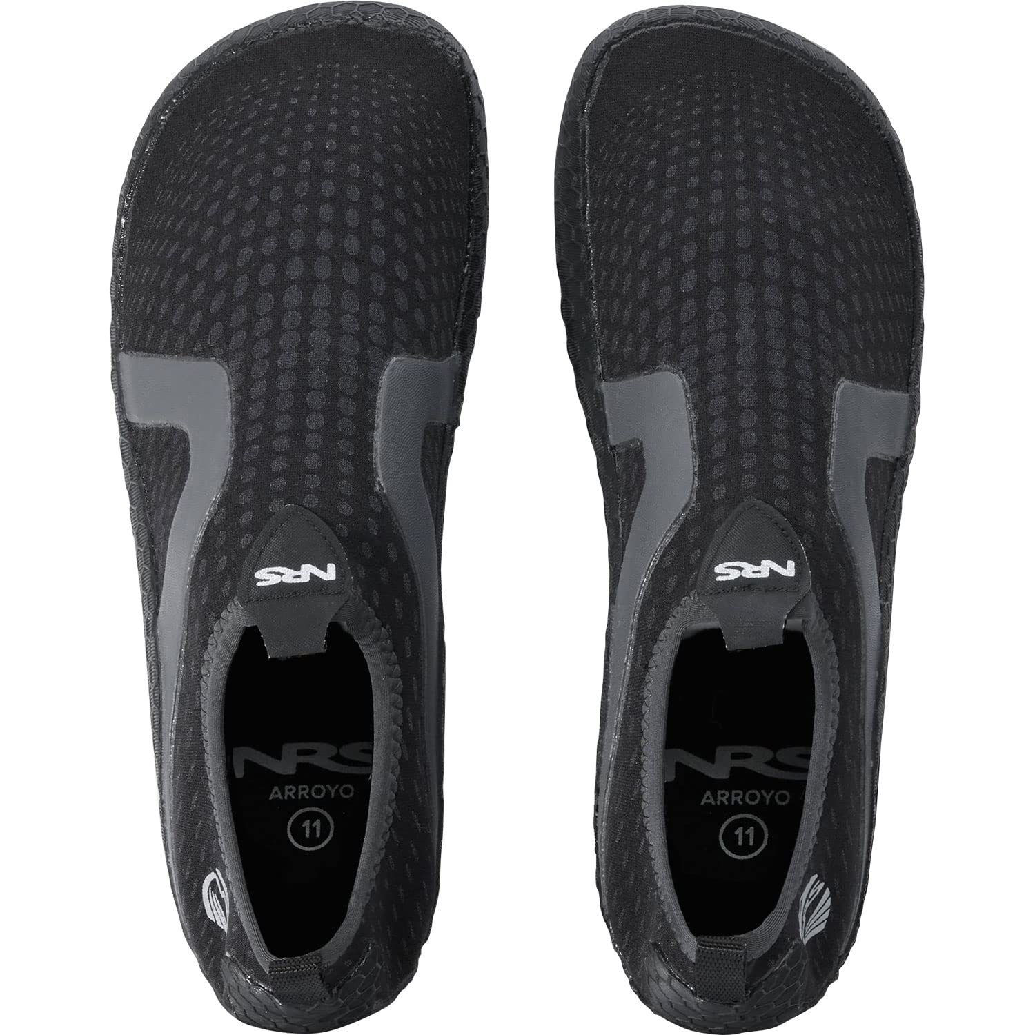 NRS Arroyo Neoprenschuhe Herren Kajakschuhe Bootsschuhe Kanu Paddeln Wetshoe Wassersport Rafting 1,8mm Gummisohle leicht flexibel Knöchelzuglasche
