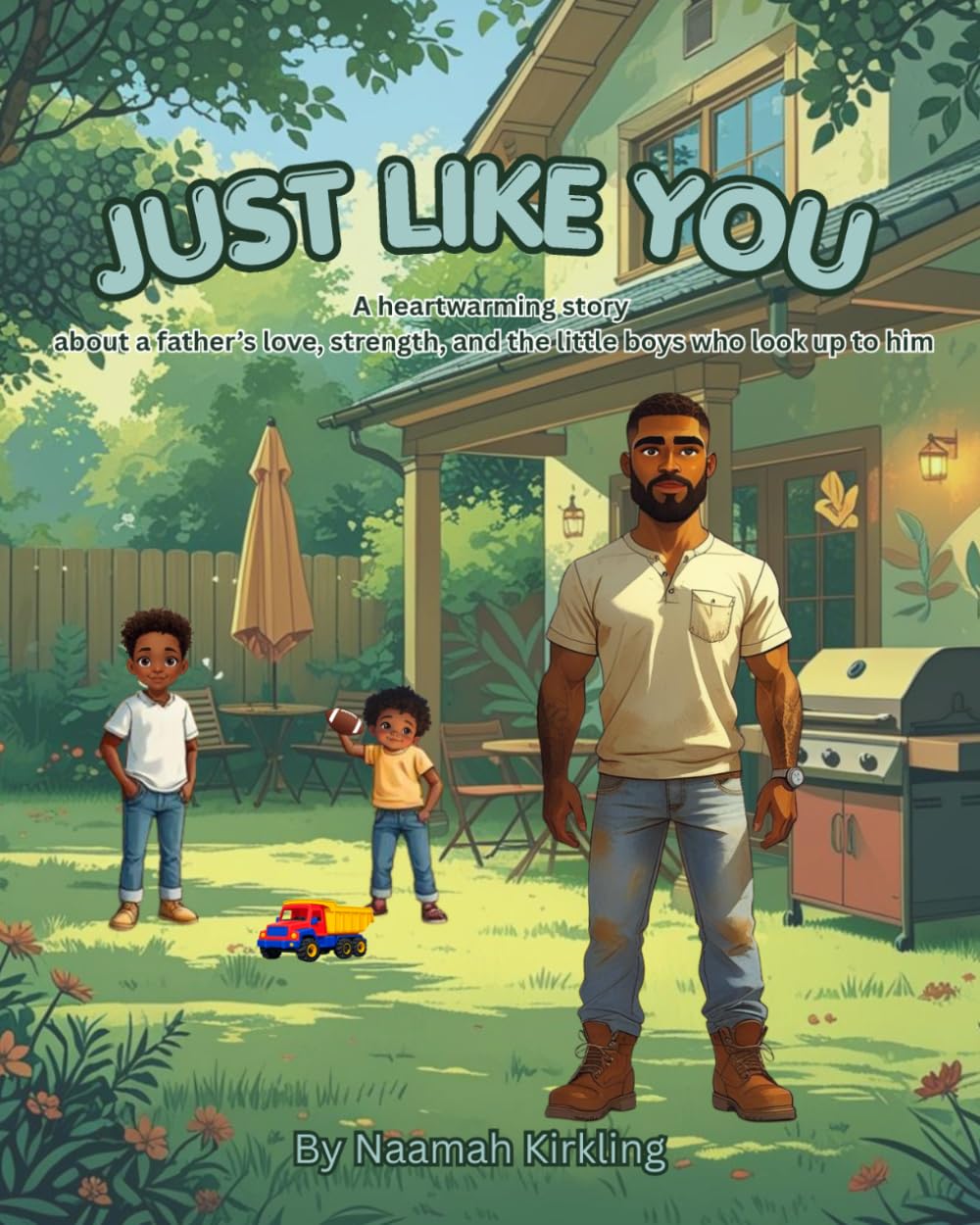 JUST LIKE YOU: A heartwarming story about a father’s love, strength, and the little boys who look up to him
