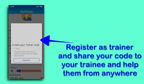 My Fitness : free Gym Trainer and nutrition