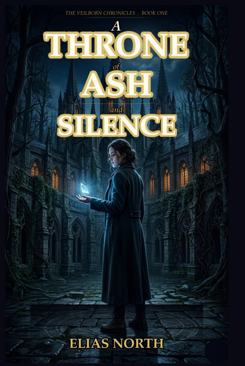 A Throne of Ash and Silence: The Veilborn Chronicles, Book One