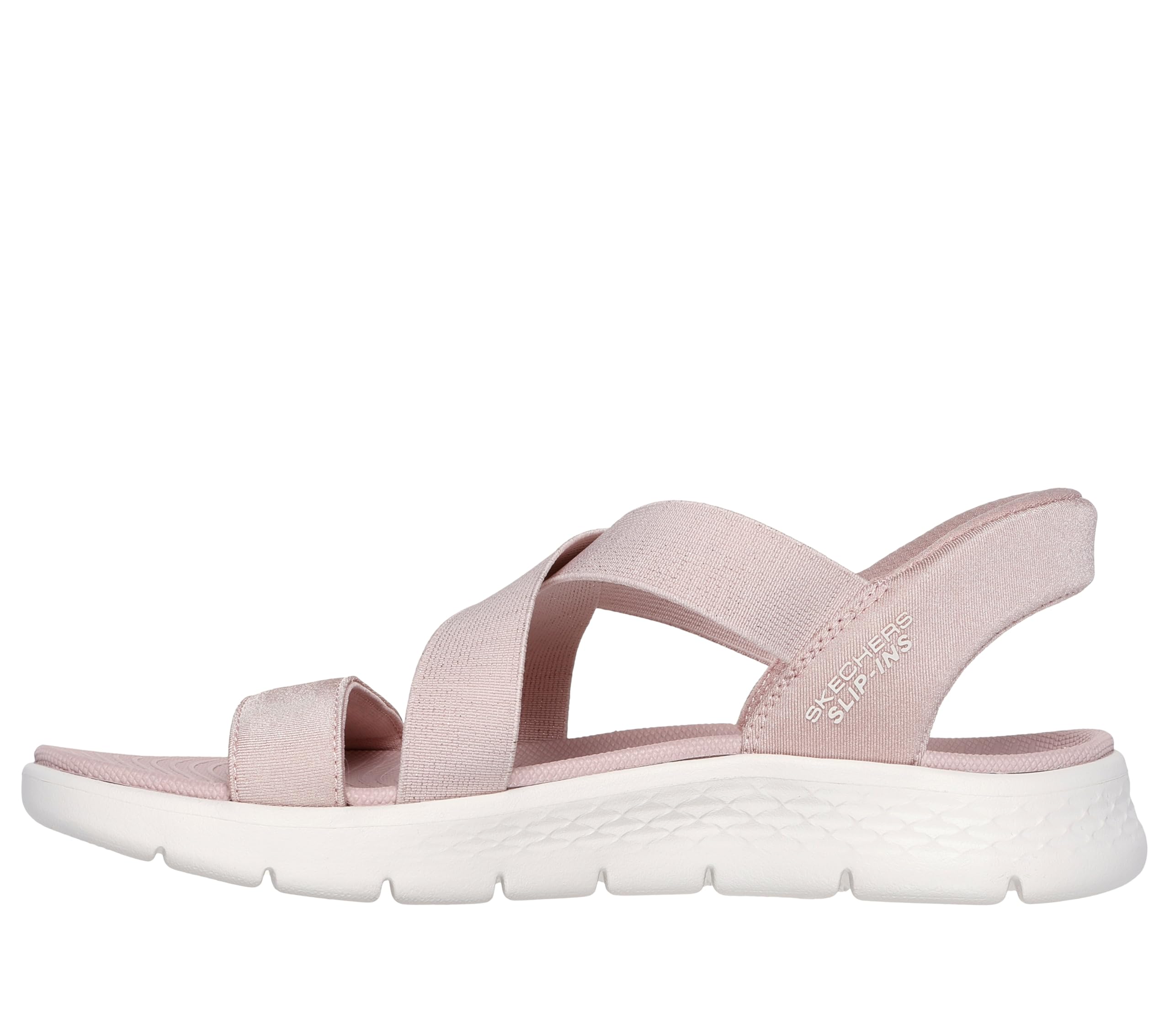 Skechers Donna Go Walk Flex Sandal Glimmer Up Slip-In ALLENATRICE