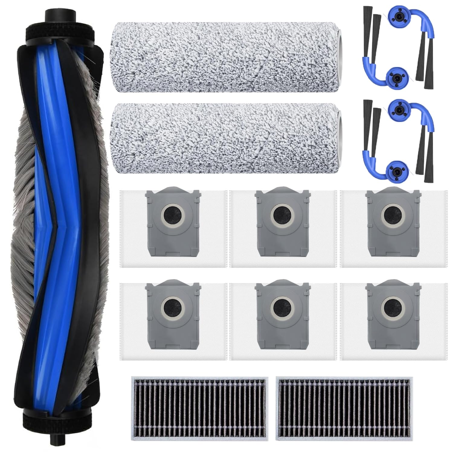 22 stuks accessoires voor Ecovacs Deebot X9 Pro Omni
