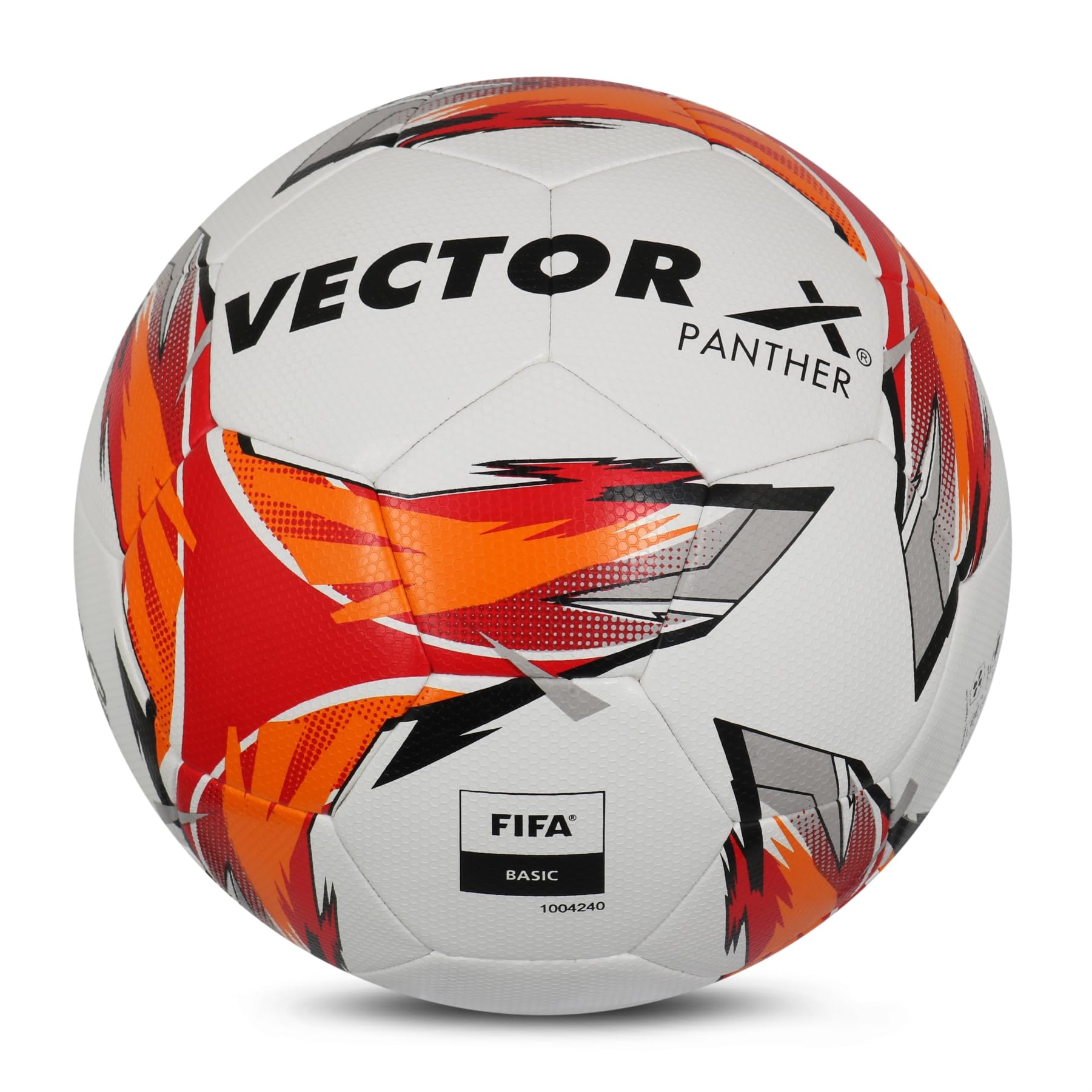 Vector X Panther Thermofusion Football | Sports | Match | Training | Practice| Professional Soccer Football | Size-5 | White-Orange | (B088NSB7FK) Amazon Price History, Amazon Price Tracker