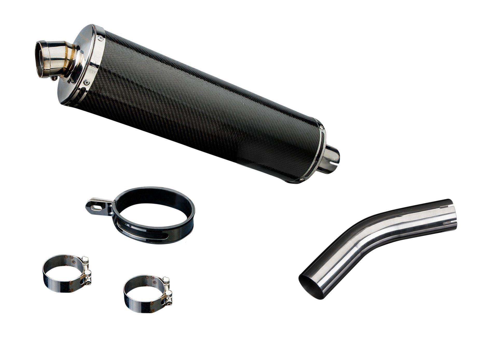 デルケビックショートカーボン マフラー Amazon | DELKEVIC スリップオン エキゾースト マフラー