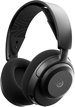 SteelSeries Arctis Nova 3X Wireless Siyah Gaming Kulaklık - Mobil Uygulama ile Kontrol - 40 Saat Pil Ömrü-PS5, PS4, PC, Switch, Mobil Uyumlu