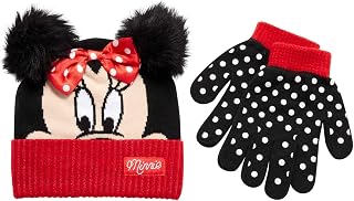 Disney Girls' Mitten and Glove Set