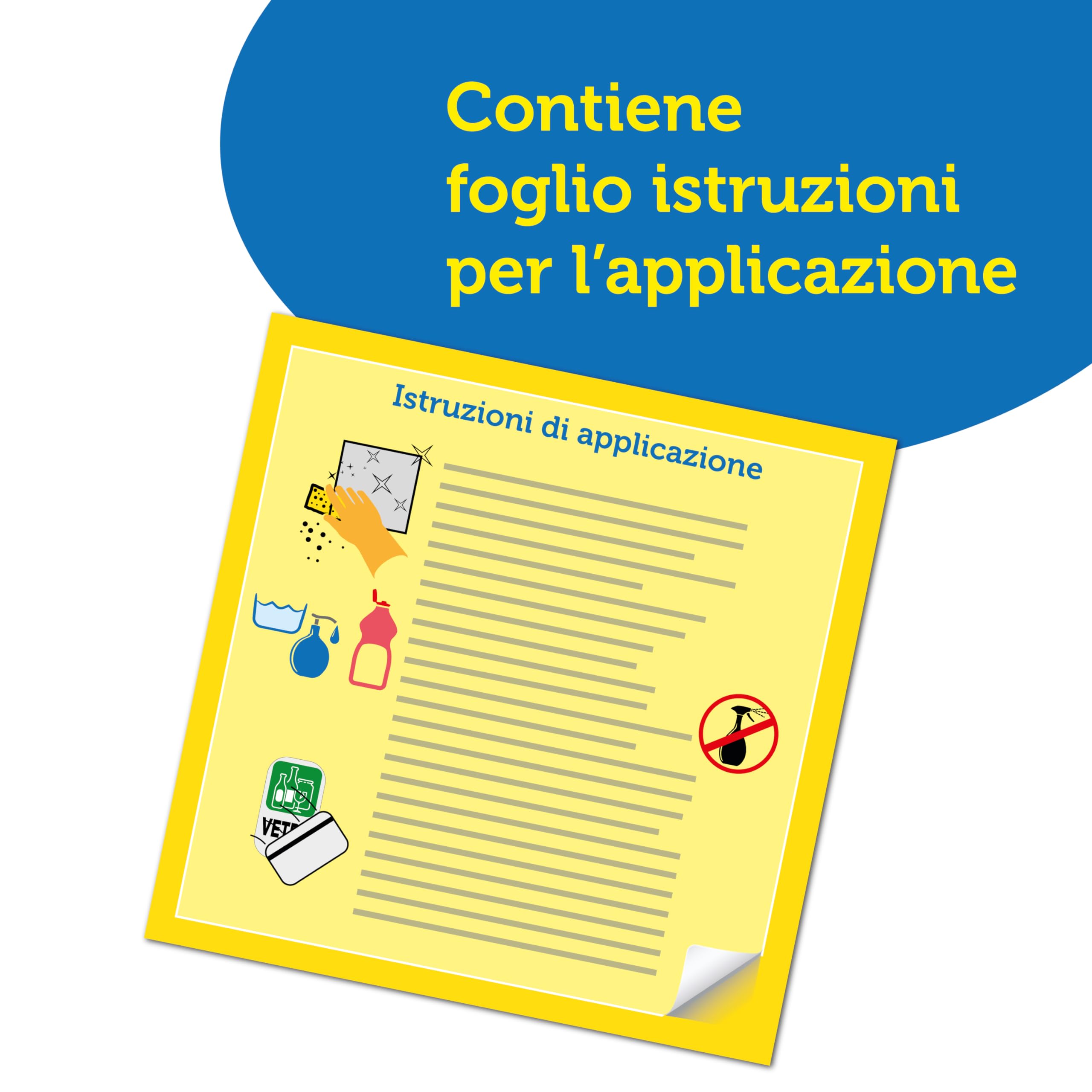 6 Adesivi per Raccolta Differenziata Rotondi | Diametro cm 9,5 | Etichette per Contenitori Rifiuti in Italiano ed Inglese | 6 Pezzi