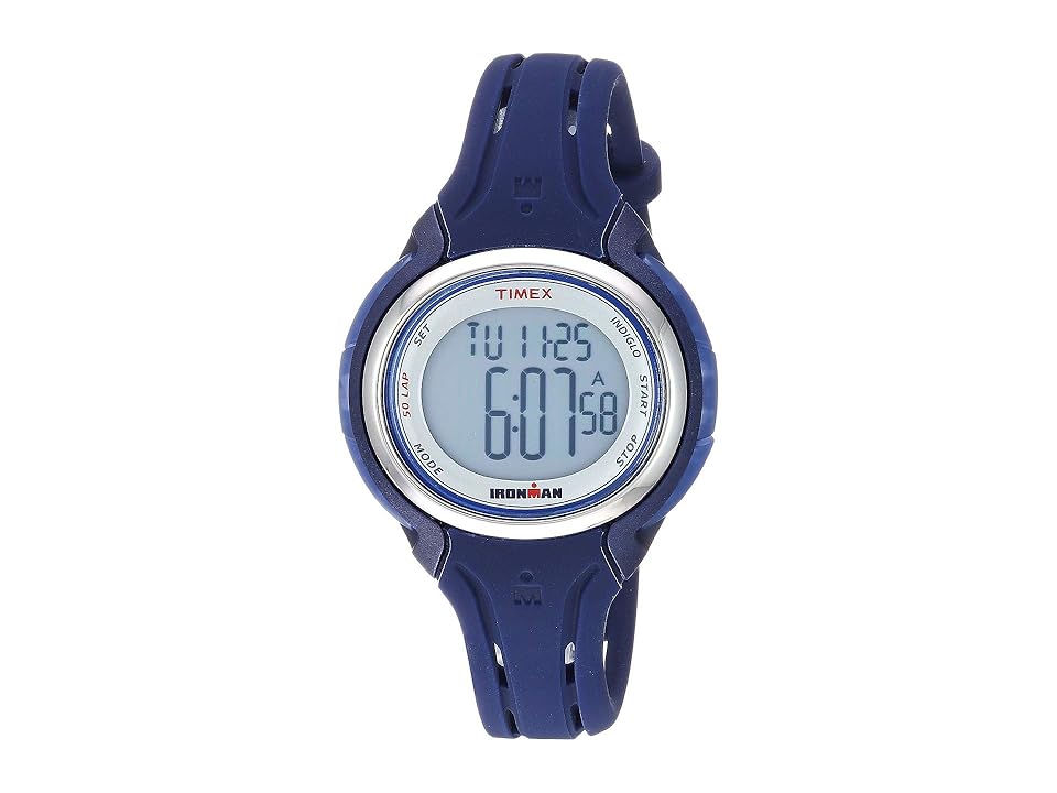 

Timex Ironman(r) 50-Lap Mid Size Sleek Premium (Black) Watches