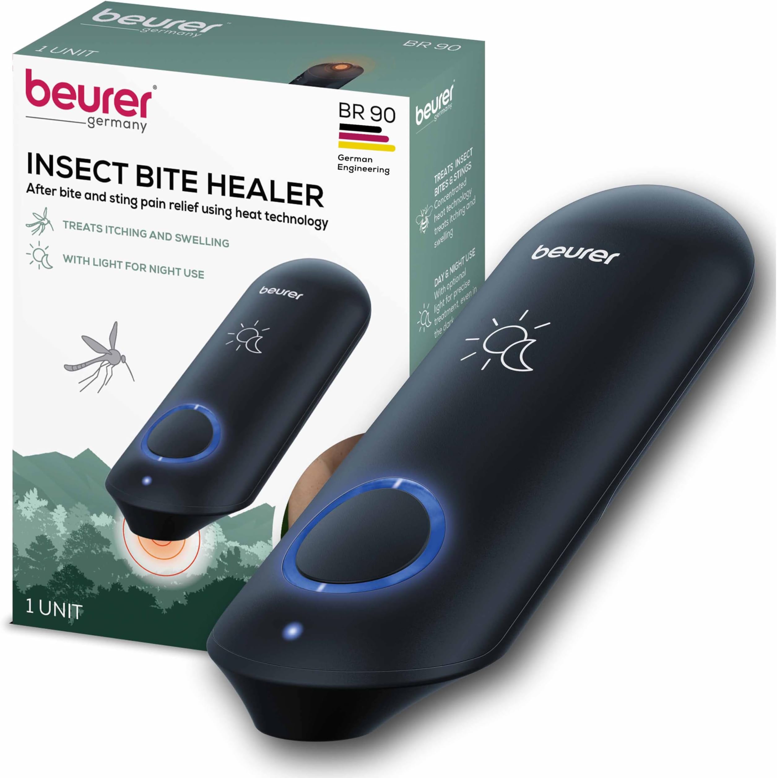 Beurer BR90 Electric Bite Healer, Black