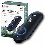 Beurer BR90 Insect Sting and Bite Relief with Light, Chemical-Free Bug Bite Healer for Day and Night, Electronic Heat Device for After Mosquito Bites to Ease Itching and Swelling