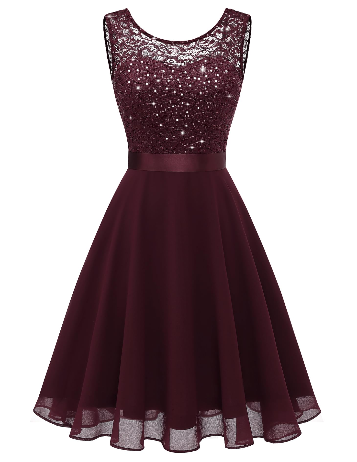 BeryLove Lace Prom Dress