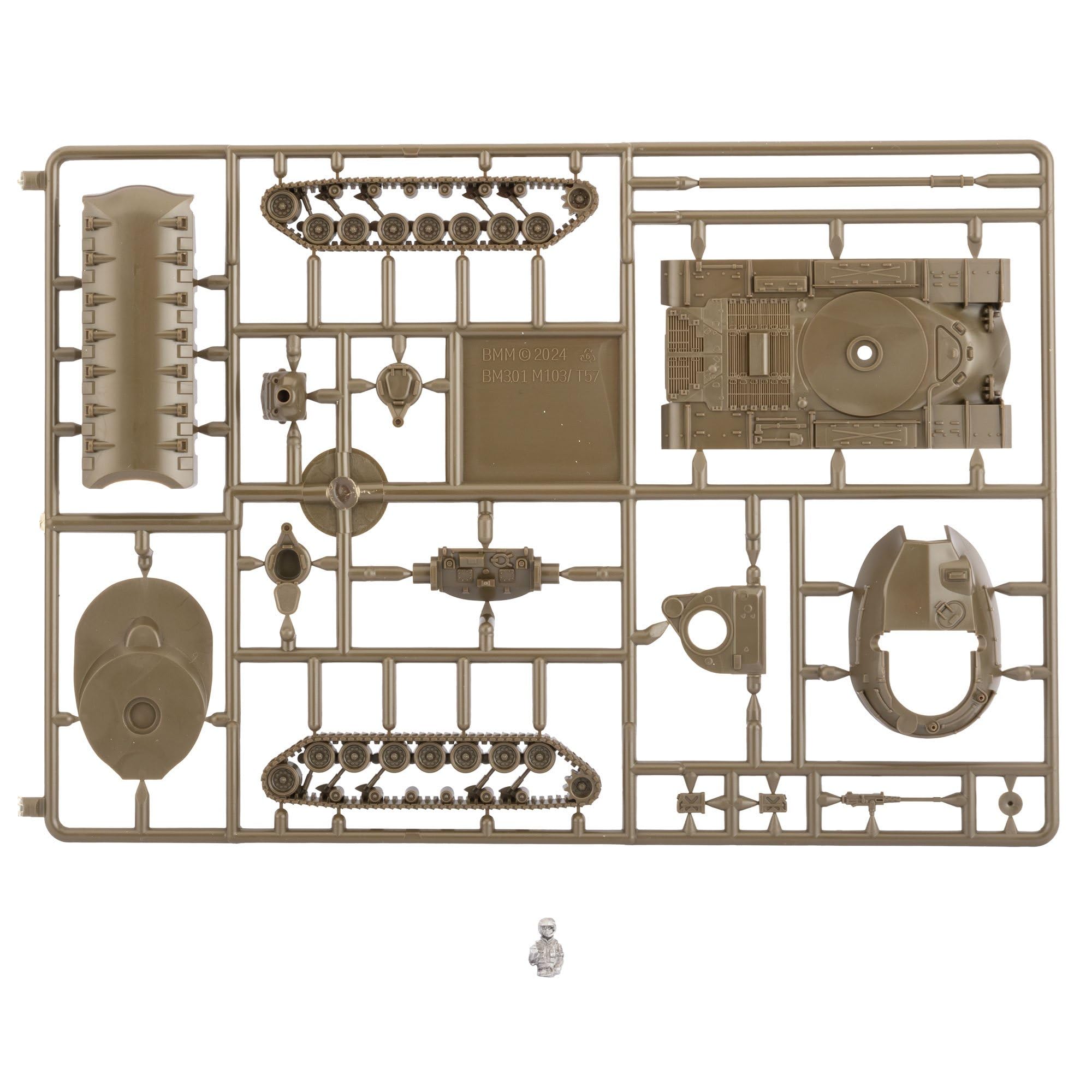 Team Yankee American: M103 Heavy Tank Platoon