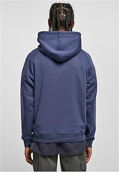 Tuta In Felpa Con Cappuccio Comoda Colore Nero Uomo Sportiva