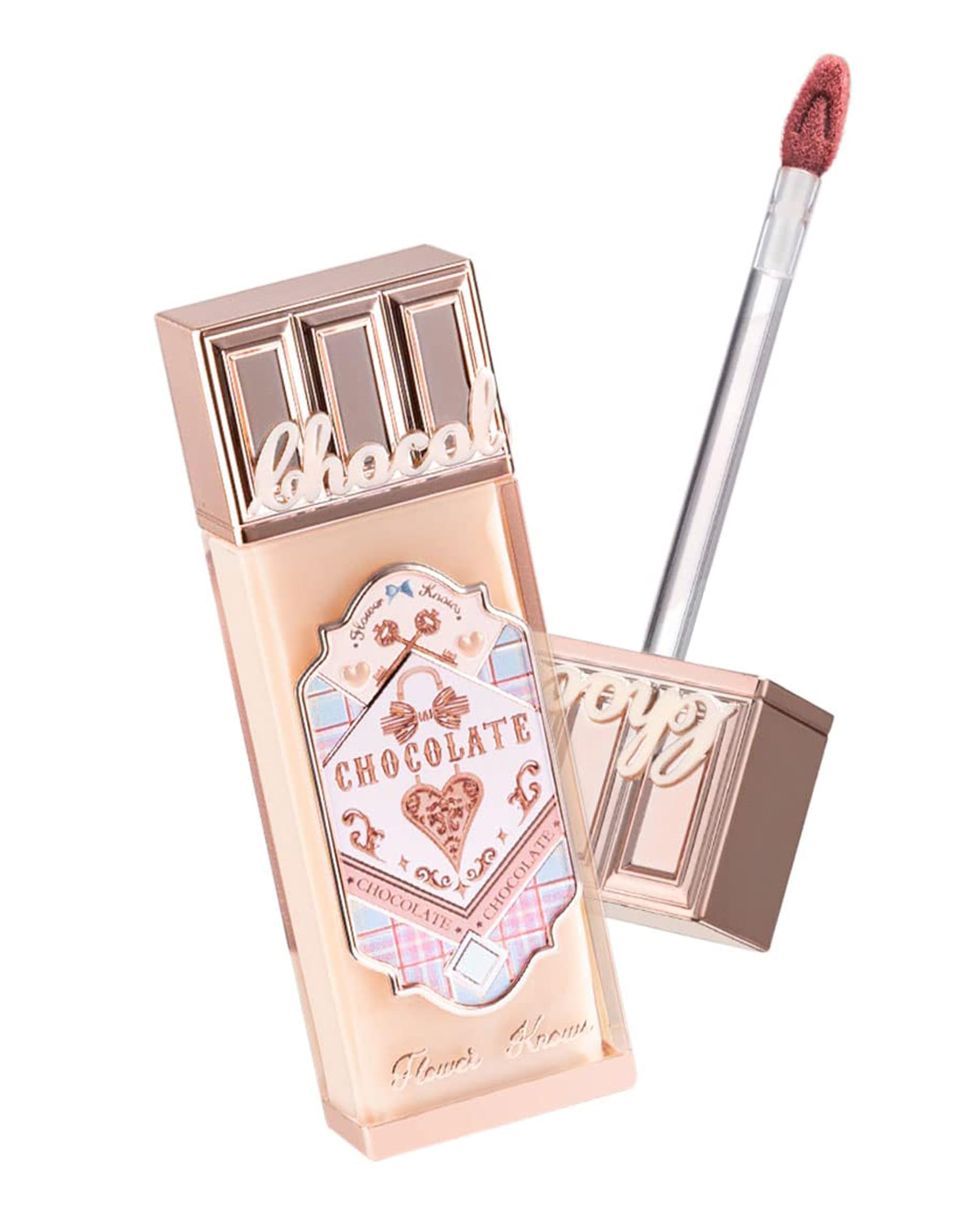 Flower Knows Chocolate Wonder-Shop Cloud Lip Cream (CH03 Honey