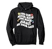 Retro Groovy You Can Never Have Too Much Birgit In Your Life Pullover Hoodie