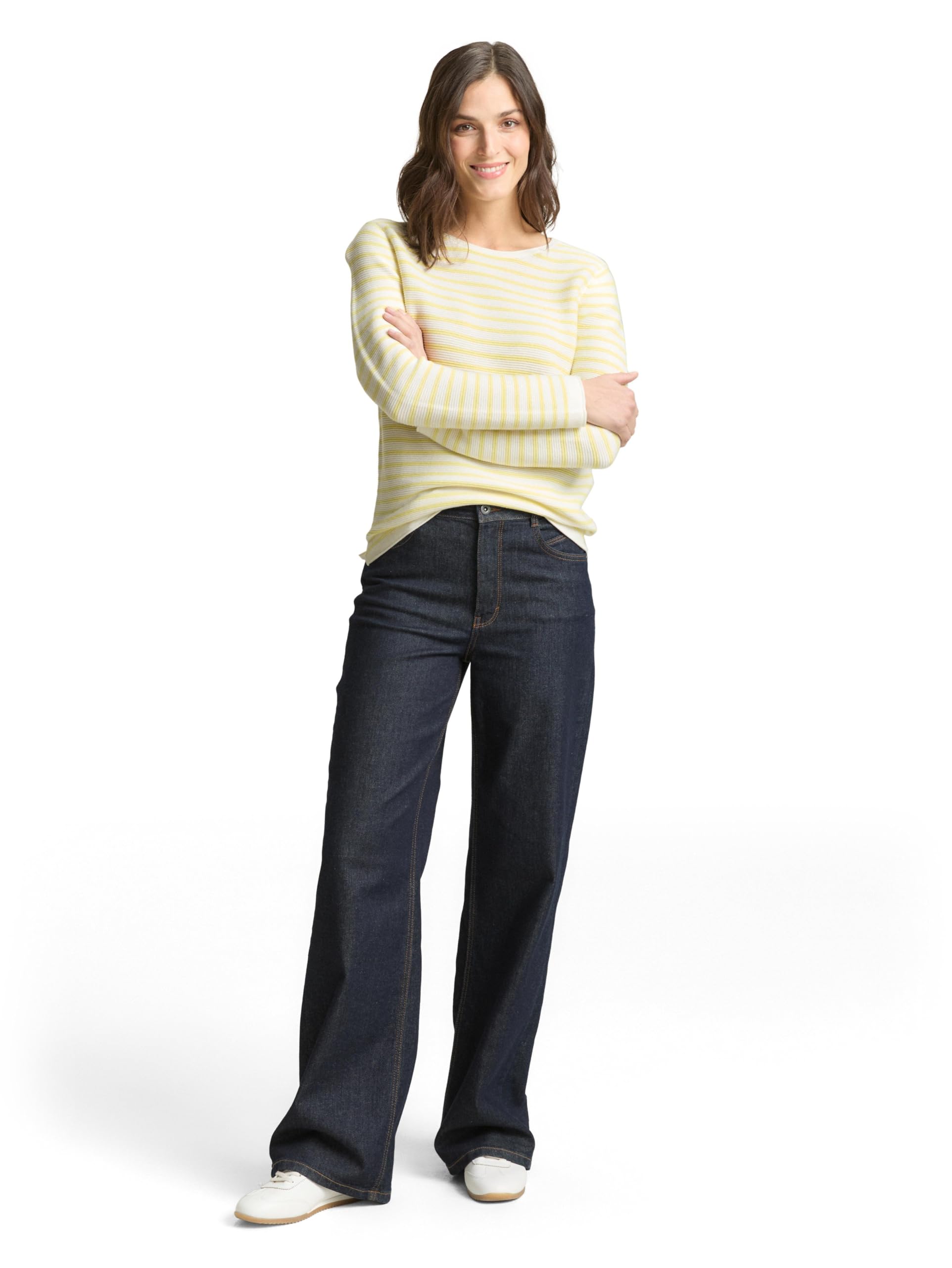 Strickpullover aus Bio-Baumwolle – Ansicht 2