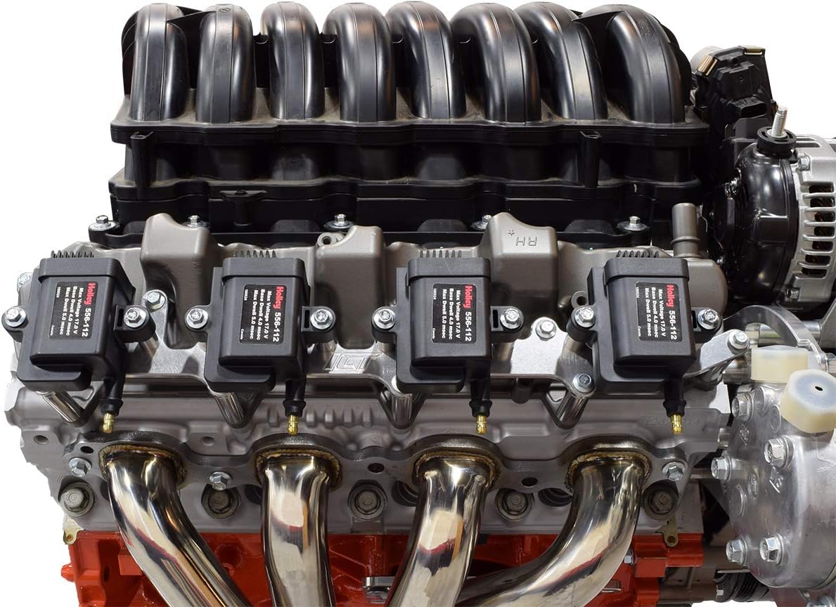 ICT Billet LT Gen V Billet Coil Brackets Compatible with Holley Smart Coils 556-112 / AMP EFI IGN-1A Coils LT1 LT4 L83 L86 Designed & Manufactured in the USA 551952