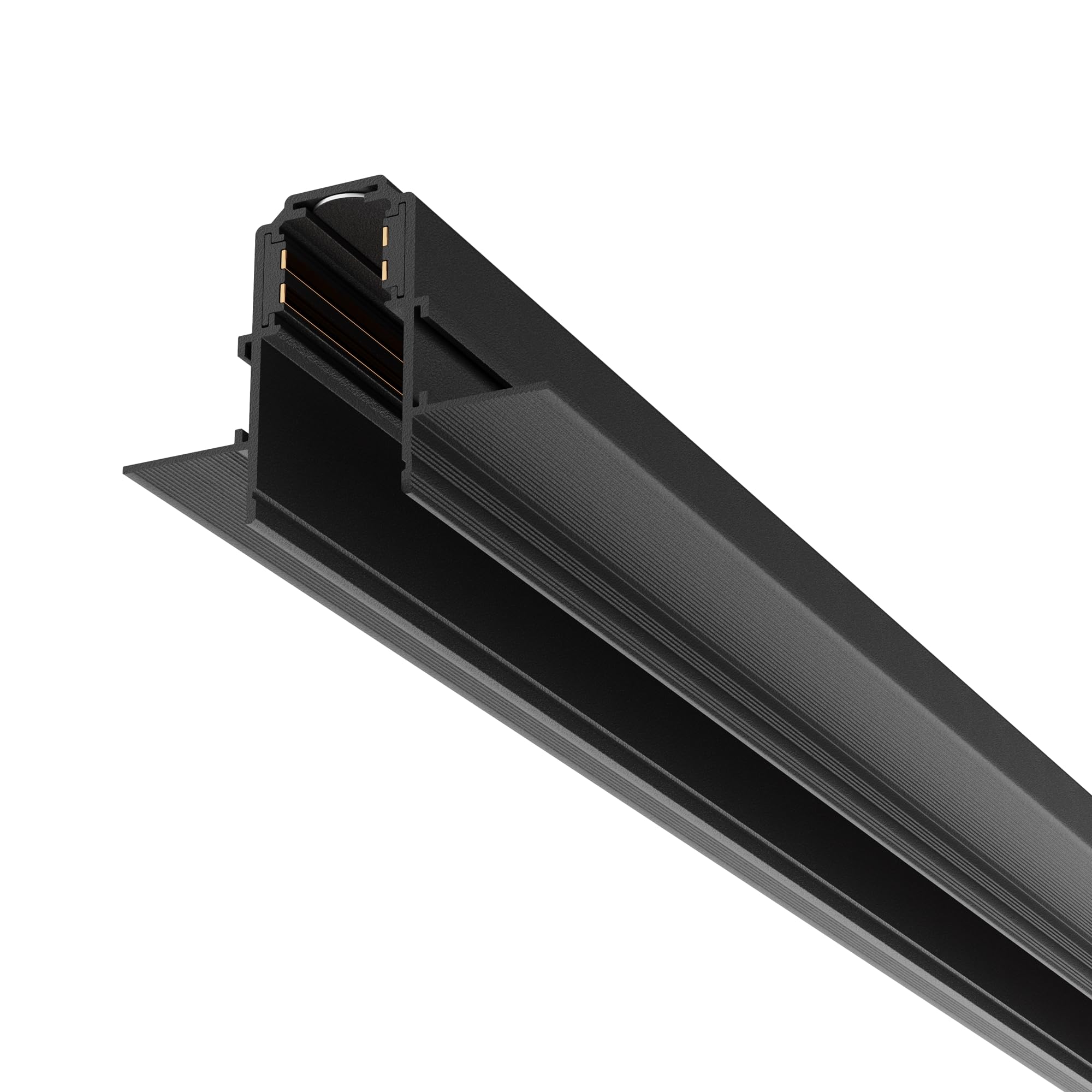 MAYTONI DECORATIVE LIGHTING Moderne Einbaustromschiene Busbar trunkings Exility aus Aluminium für Küche, Schlafzimmer, Wohnzimmer, Esszimmer, Lobby