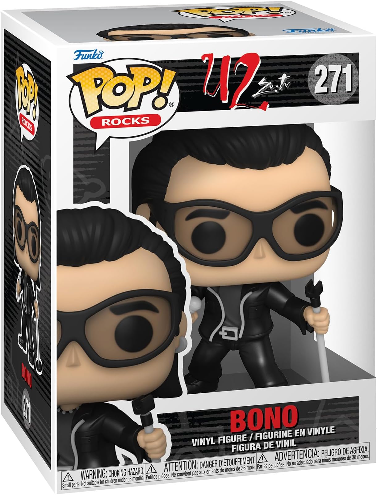Pop! Rocks: U2, ZooTV - Bono
