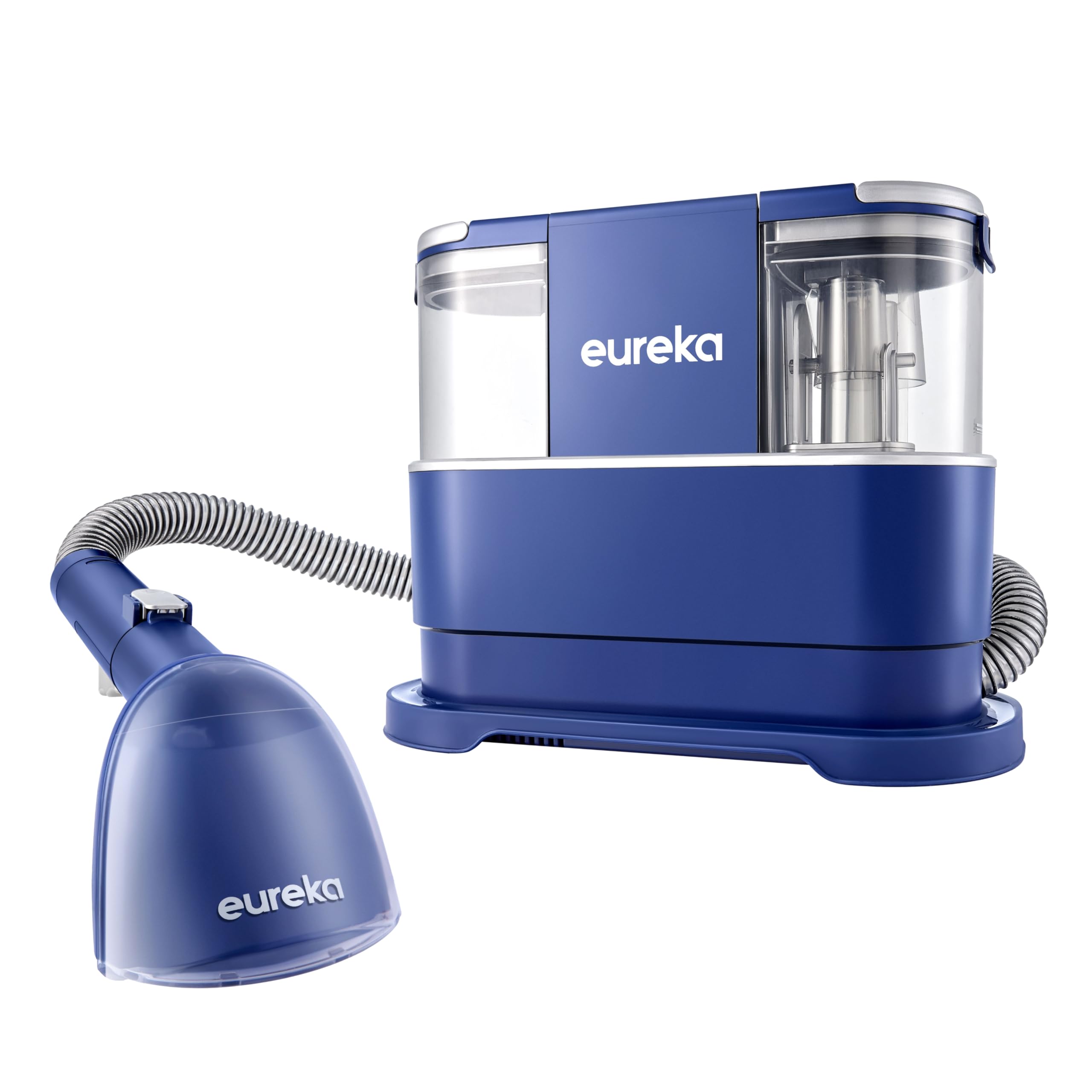 Eureka NEY100 Gen2 Aspirador Agua Tapicería, Aspiradora Limpiador de Agua, Lava Aspiradora con Solución, Maquina para Limpiar Tapicerias, Alfombras, Sofas, Colchones, Moquetas, Escaleras y Coche, Azul